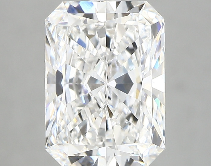 3.06-Carat Radiant Lab Grown Diamond