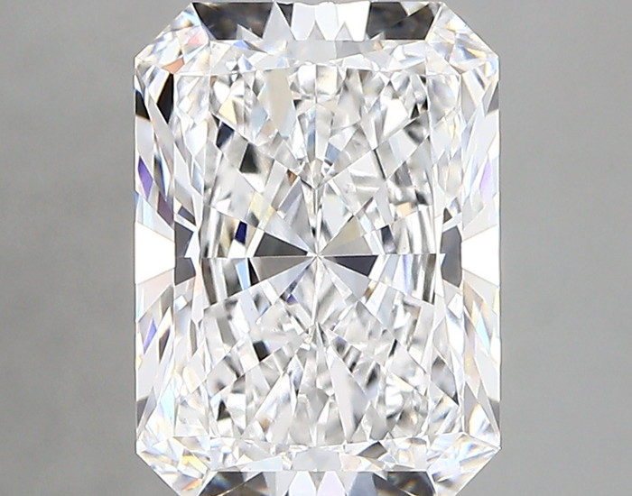 3.04-Carat Radiant Lab Grown Diamond