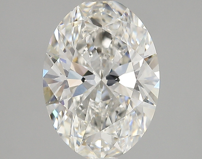 3.07-Carat Oval Lab Grown Diamond