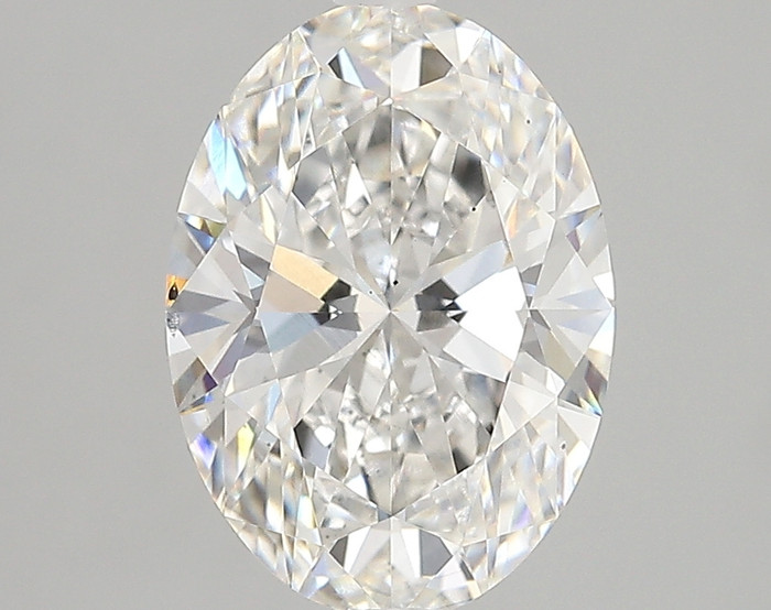 3.04-Carat Oval Lab Grown Diamond