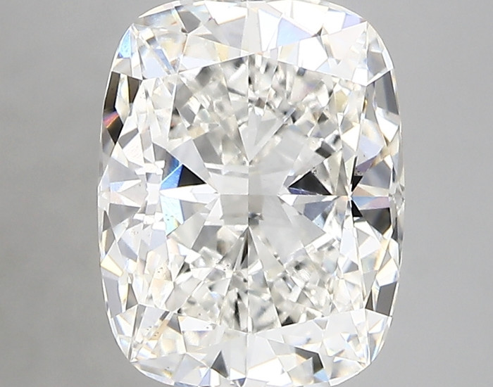 3.17-Carat Cushion Lab Grown Diamond