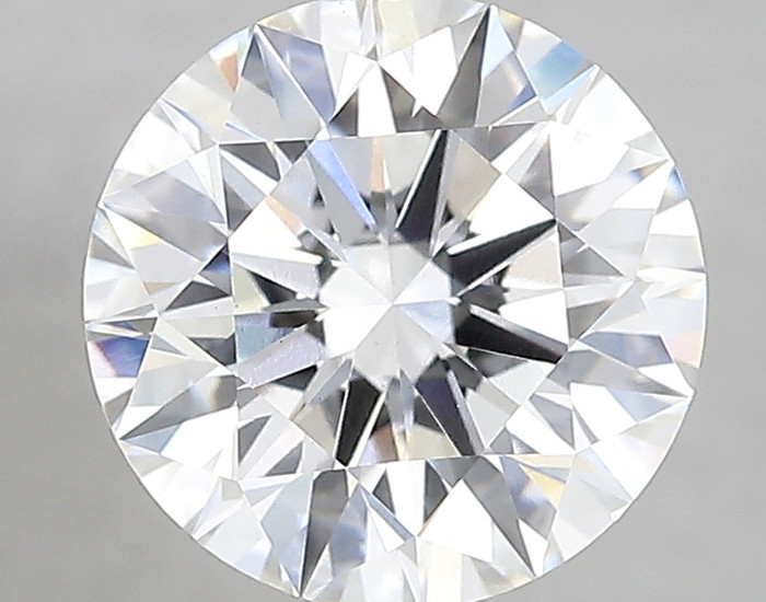 3.07-Carat Round Lab Grown Diamond
