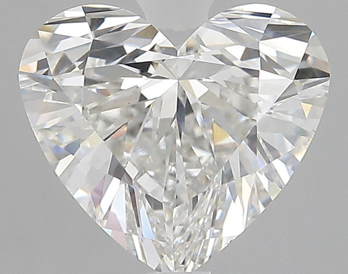 3.07-Carat Heart Lab Grown Diamond