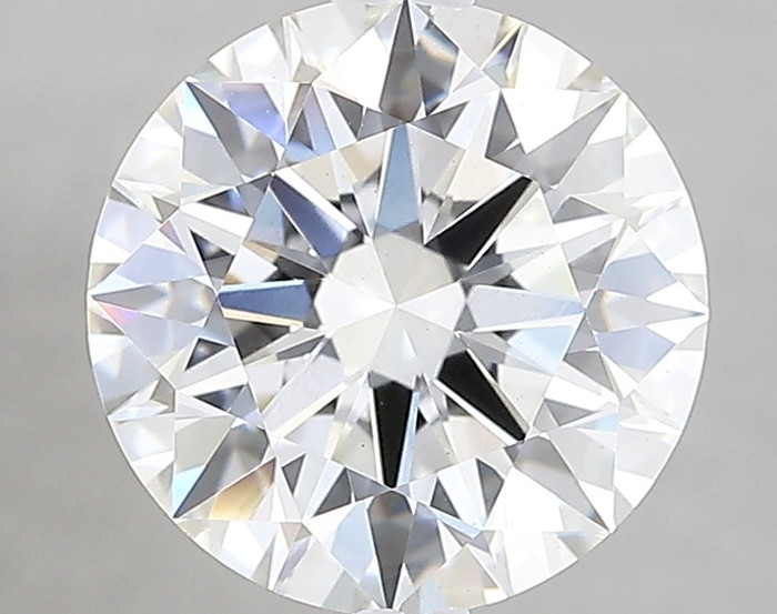 3.07-Carat Round Lab Grown Diamond