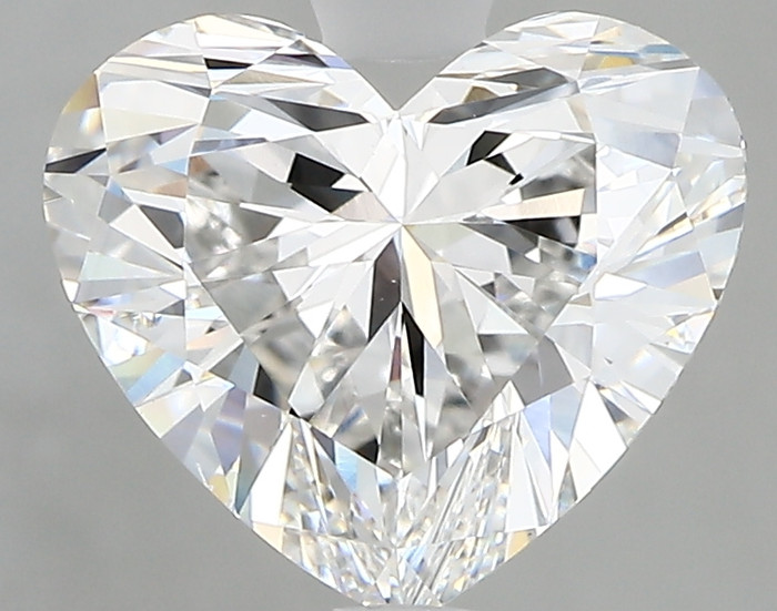 3.07-Carat Heart Lab Grown Diamond