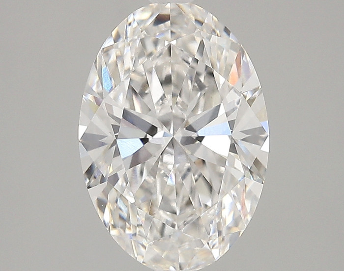 3.16-Carat Oval Lab Grown Diamond
