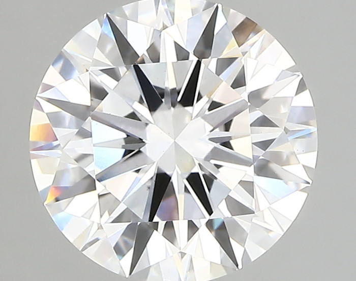 3.07-Carat Round Lab Grown Diamond