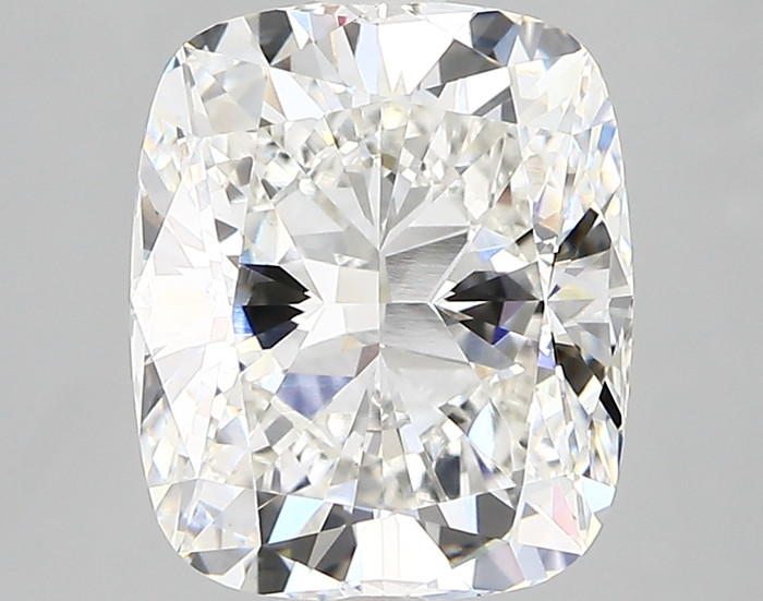 3.19-Carat Cushion Lab Grown Diamond