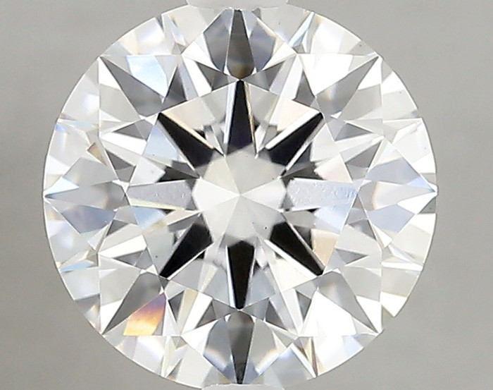 3.07-Carat Round Lab Grown Diamond