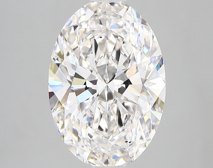 3.16-Carat Oval Lab Grown Diamond