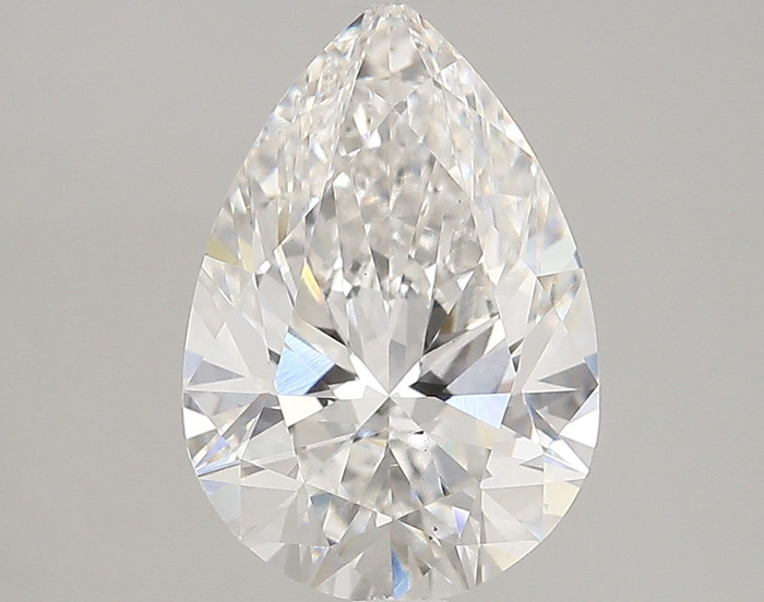 3.3-Carat Pear Lab Grown Diamond