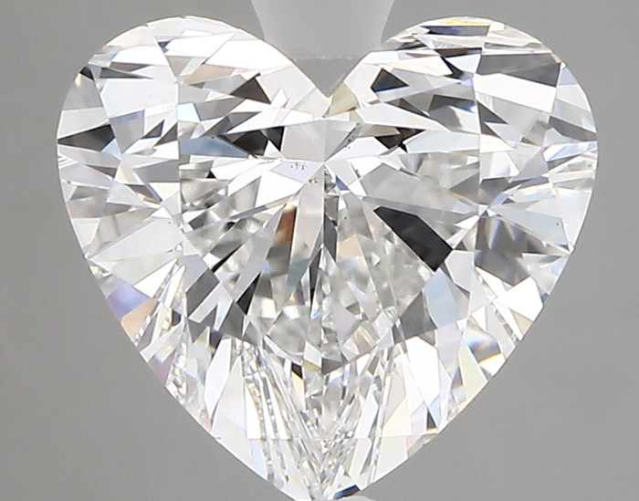 3.13-Carat Heart Lab Grown Diamond