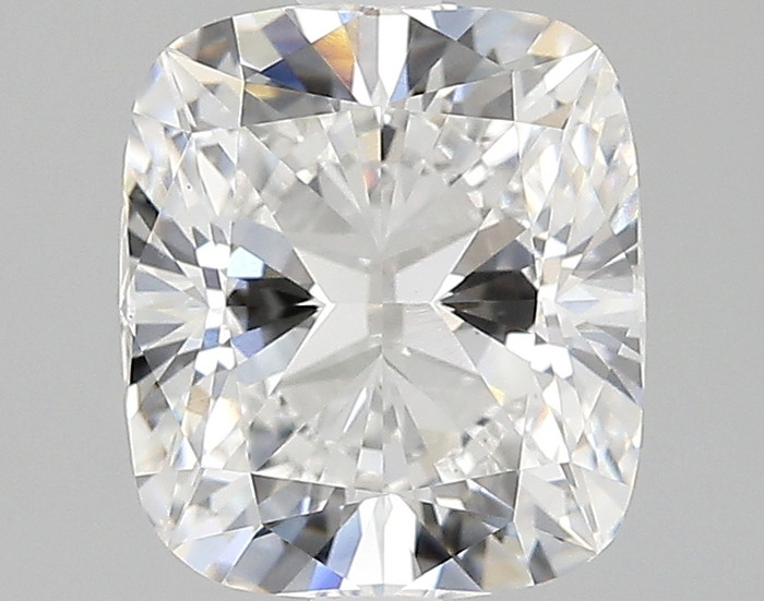 3.16-Carat Cushion Lab Grown Diamond