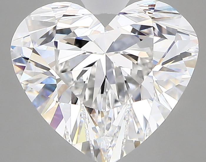 3.23-Carat Heart Lab Grown Diamond