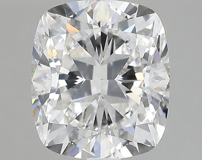 3.29-Carat Cushion Lab Grown Diamond