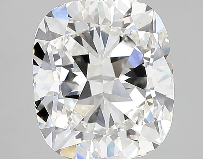 3.31-Carat Cushion Lab Grown Diamond