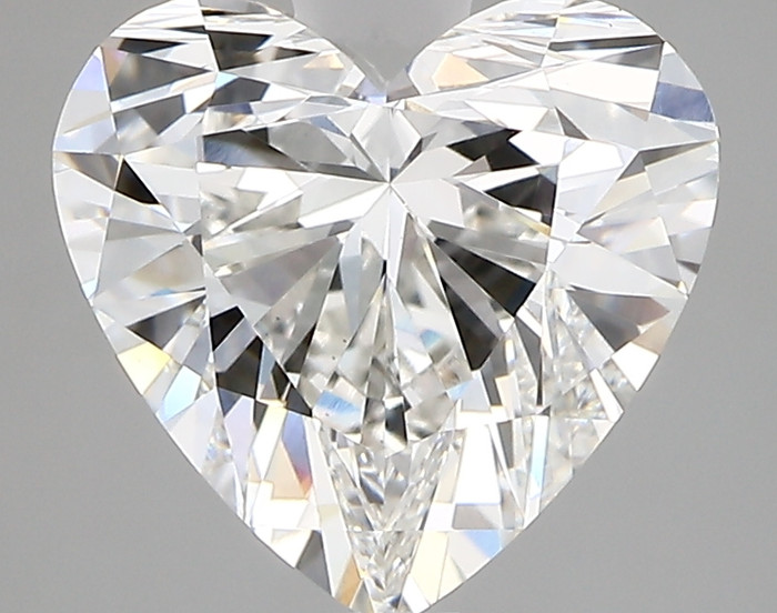 3.18-Carat Heart Lab Grown Diamond