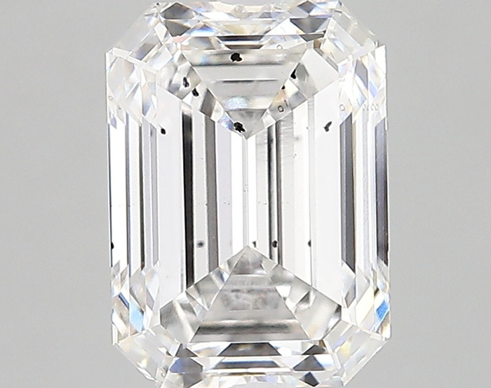 3.21-Carat Emerald Lab Grown Diamond