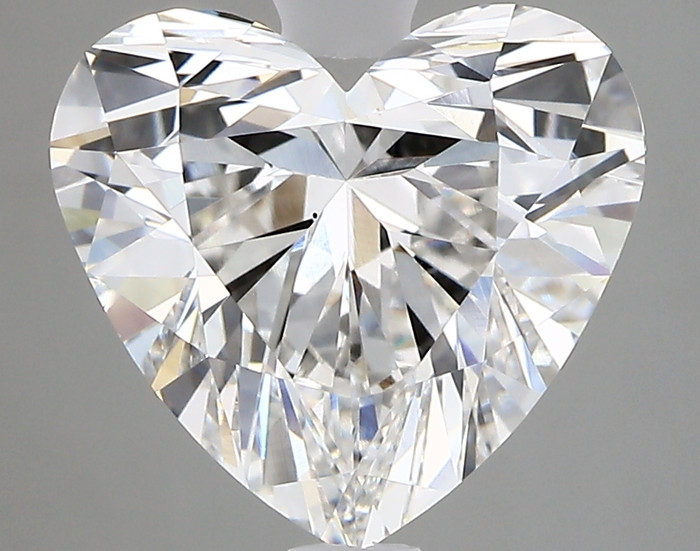 3.11-Carat Heart Lab Grown Diamond