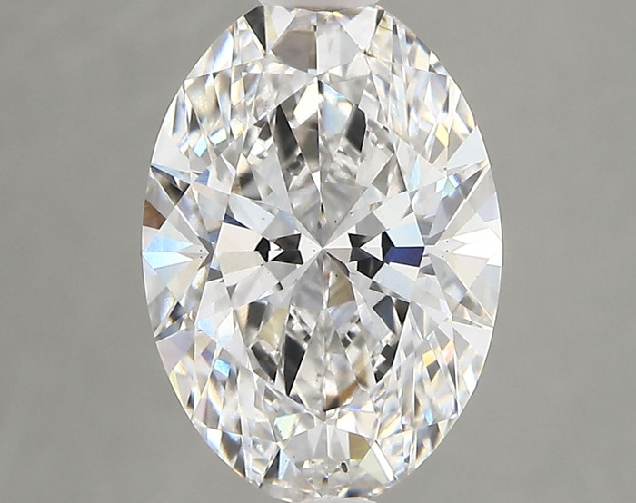3.32-Carat Oval Lab Grown Diamond