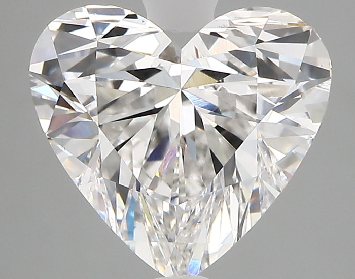 3.11-Carat Heart Lab Grown Diamond