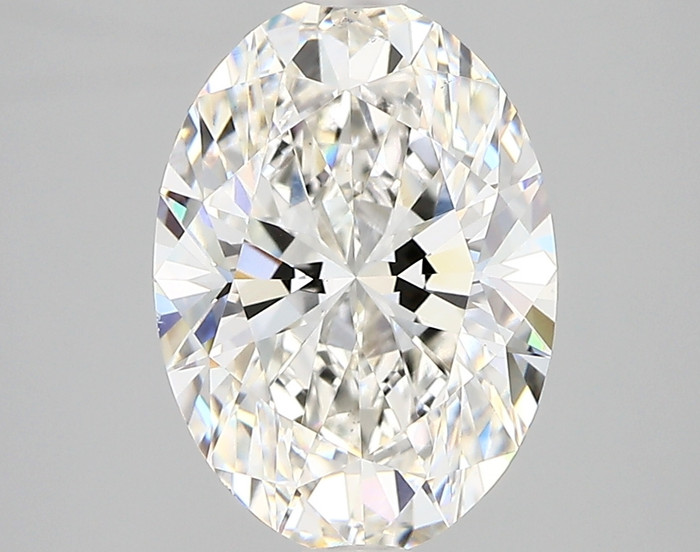 3.16-Carat Oval Lab Grown Diamond