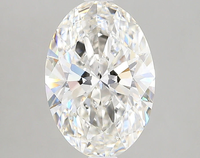 3.24-Carat Oval Lab Grown Diamond