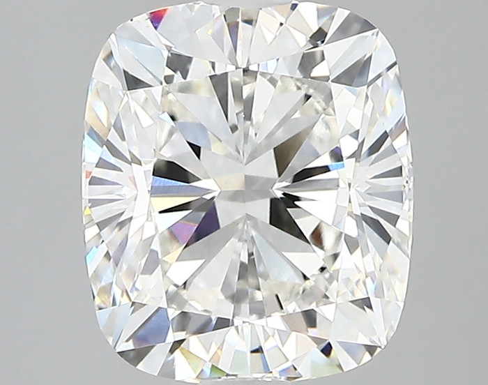 3.29-Carat Cushion Lab Grown Diamond