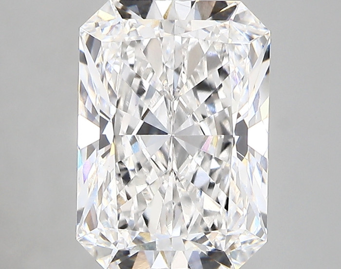 3.22-Carat Radiant Lab Grown Diamond