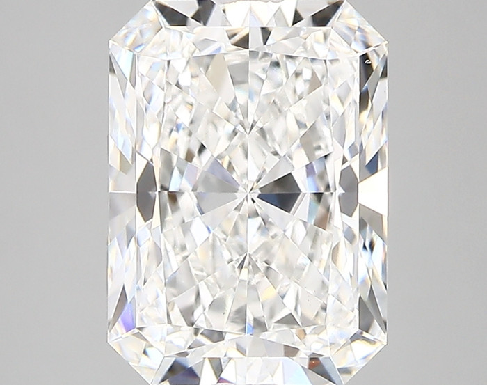 3.22-Carat Radiant Lab Grown Diamond