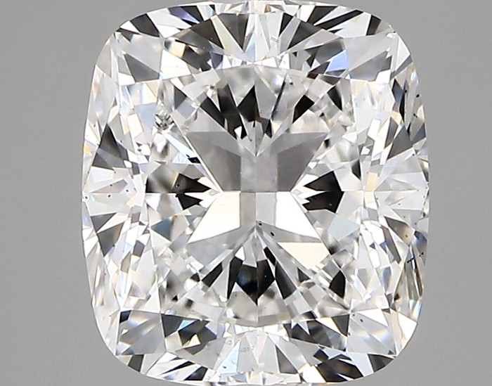 3.28-Carat Cushion Lab Grown Diamond