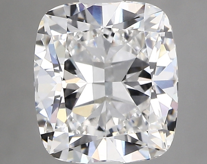 3.11-Carat Cushion Lab Grown Diamond
