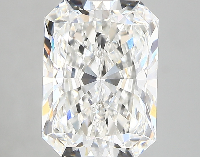 3.14-Carat Radiant Lab Grown Diamond