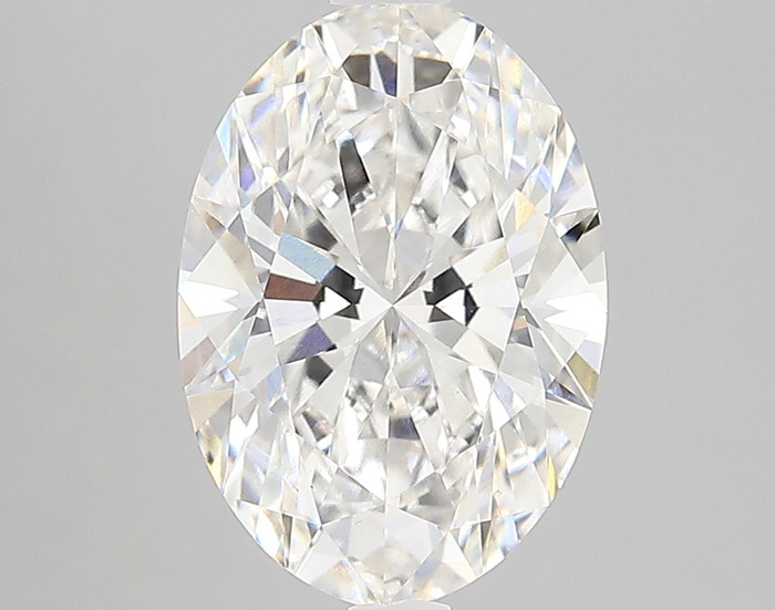 3.11-Carat Oval Lab Grown Diamond