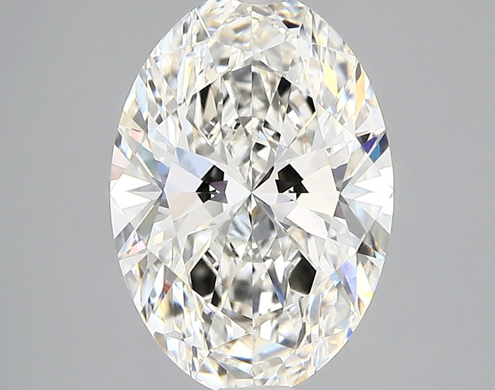 3.16-Carat Oval Lab Grown Diamond