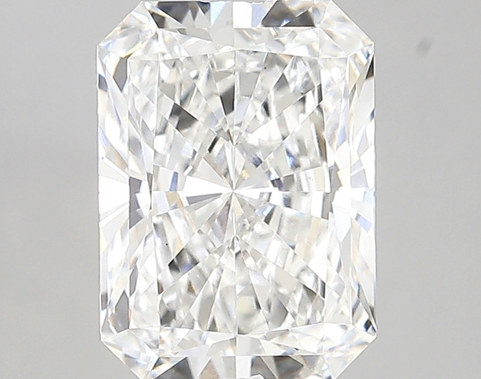 3.14-Carat Radiant Lab Grown Diamond