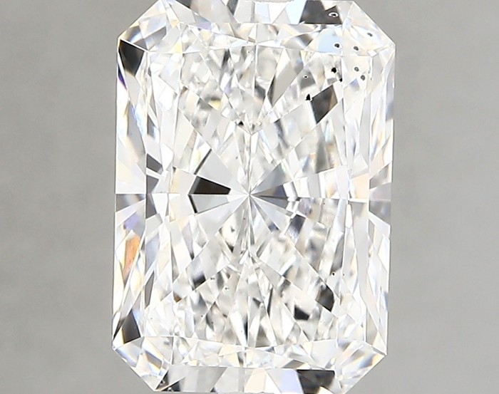 3.4-Carat Radiant Lab Grown Diamond