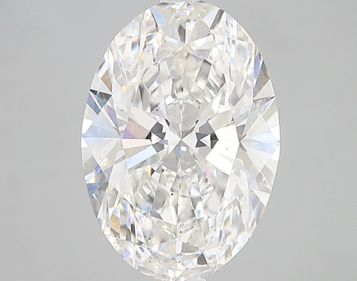 3.28-Carat Oval Lab Grown Diamond