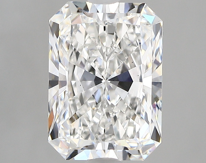 3.28-Carat Radiant Lab Grown Diamond