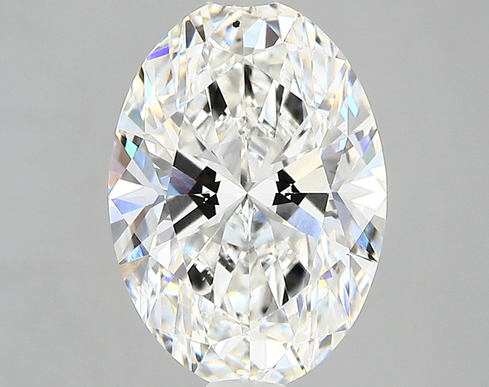 3.26-Carat Oval Lab Grown Diamond