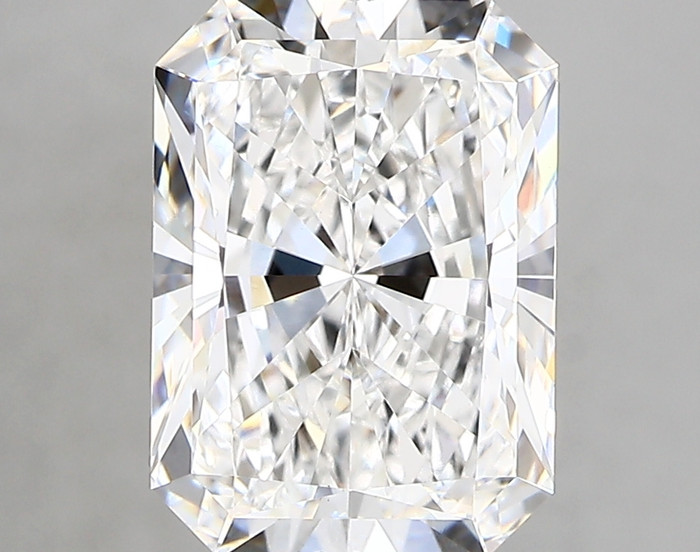 3.14-Carat Radiant Lab Grown Diamond
