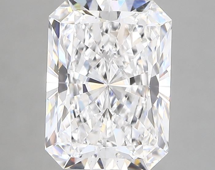3.14-Carat Radiant Lab Grown Diamond