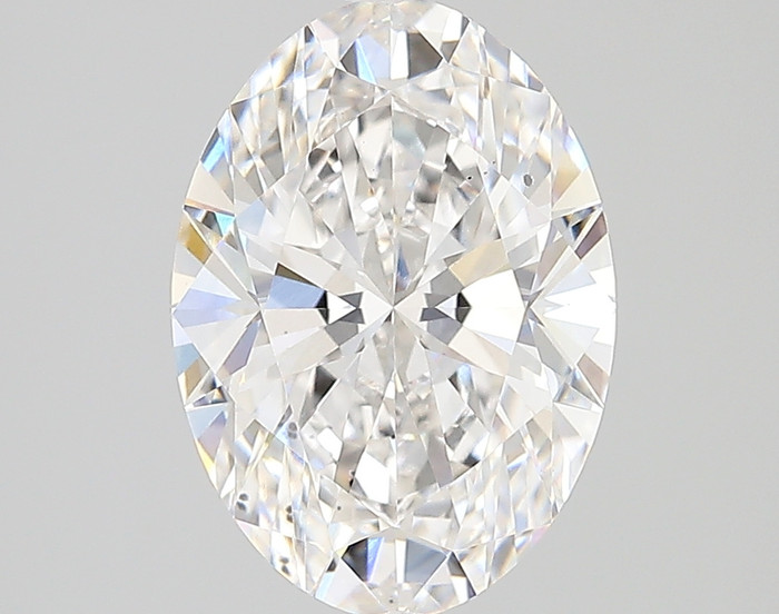 3.37-Carat Oval Lab Grown Diamond