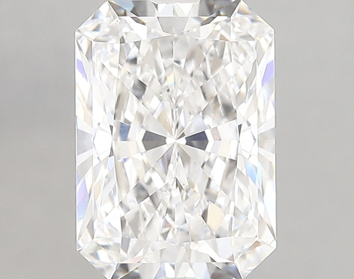 3.14-Carat Radiant Lab Grown Diamond