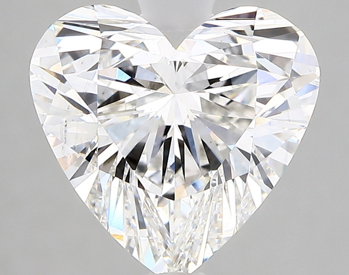 3.28-Carat Heart Lab Grown Diamond