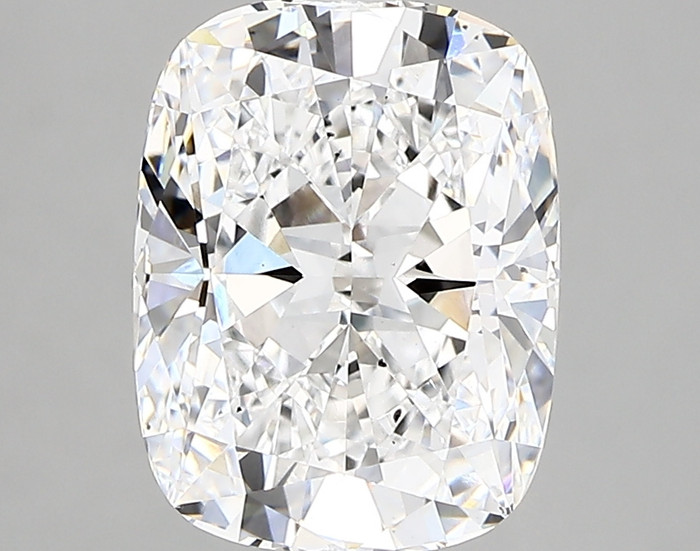 3.29-Carat Cushion Lab Grown Diamond