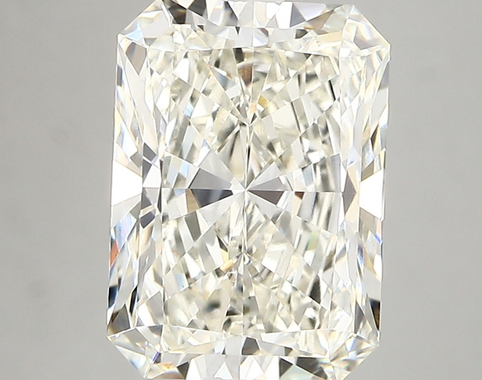 3.73-Carat Radiant Lab Grown Diamond