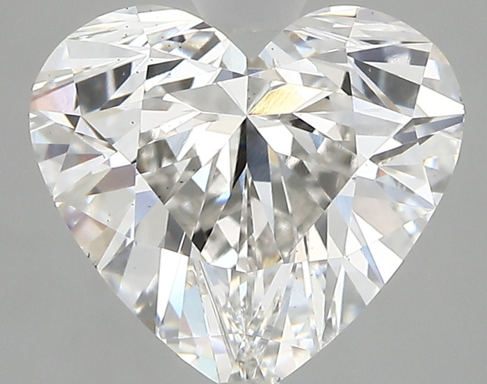 3.37-Carat Heart Lab Grown Diamond