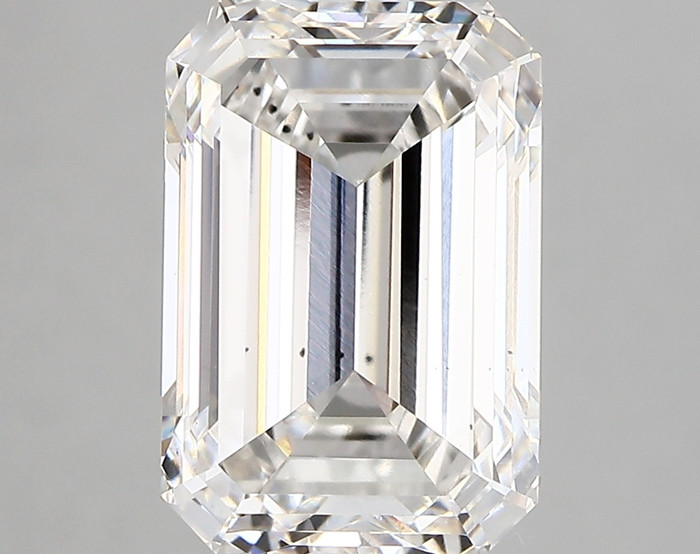 4-Carat Emerald Lab Grown Diamond