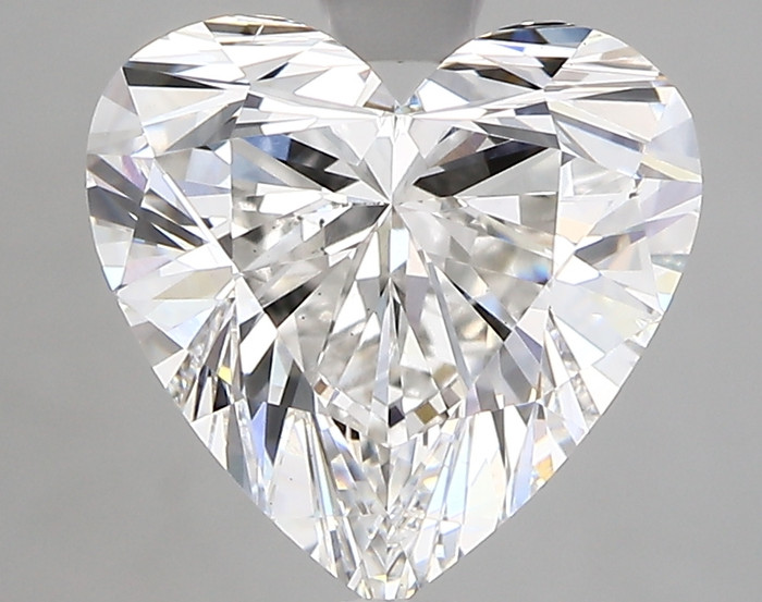 3.24-Carat Heart Lab Grown Diamond